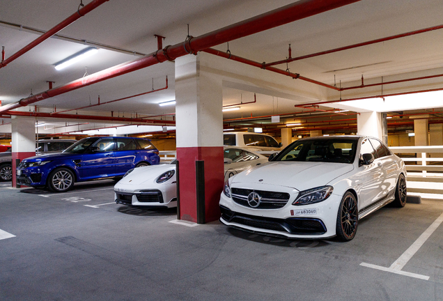 Mercedes-AMG C 63 S W205