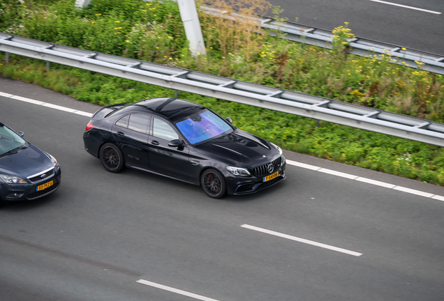 Mercedes-AMG C 63 S W205 2018