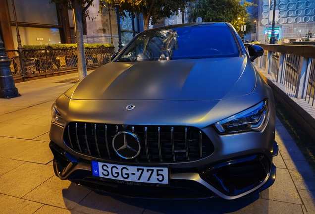 Mercedes-AMG CLA 45 S C118