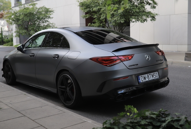 Mercedes-AMG CLA 45 S C118