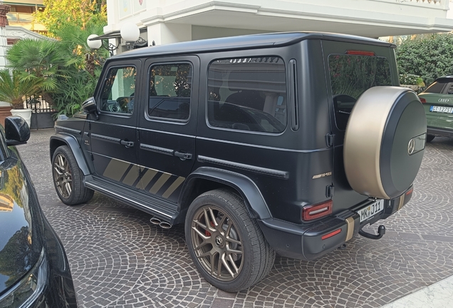 Mercedes-AMG G 63 W463 2018 Grand Edition