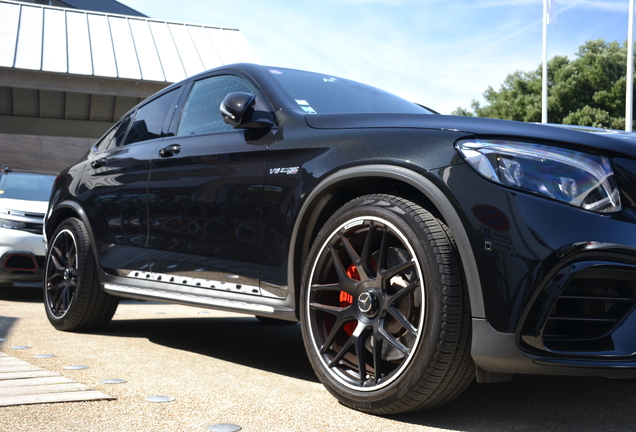 Mercedes-AMG GLC 63 S Coupé C253 2018