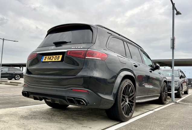 Mercedes-AMG GLS 63 X167