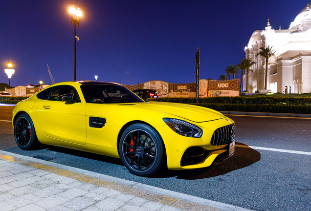 Mercedes-AMG GT S C190 2017