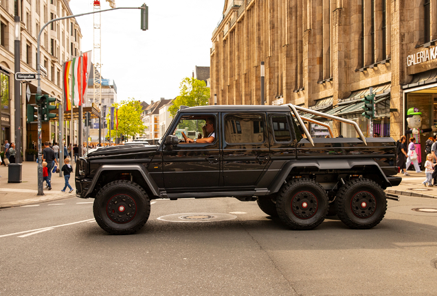 Mercedes-Benz Brabus B63S 850 6x6