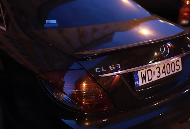 Mercedes-Benz CL 63 AMG C216