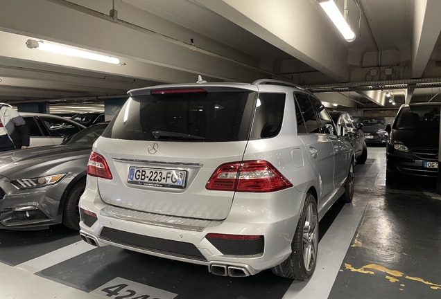 Mercedes-Benz ML 63 AMG W166