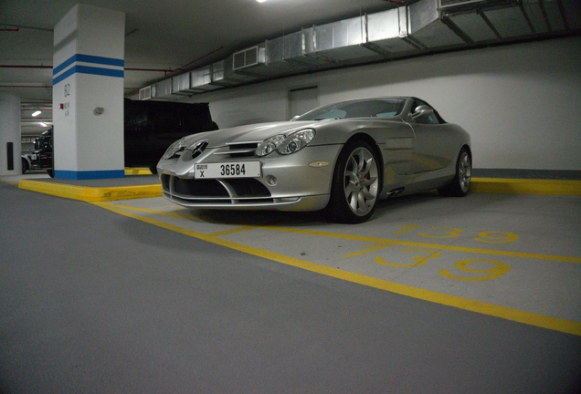 Mercedes-Benz SLR McLaren Roadster