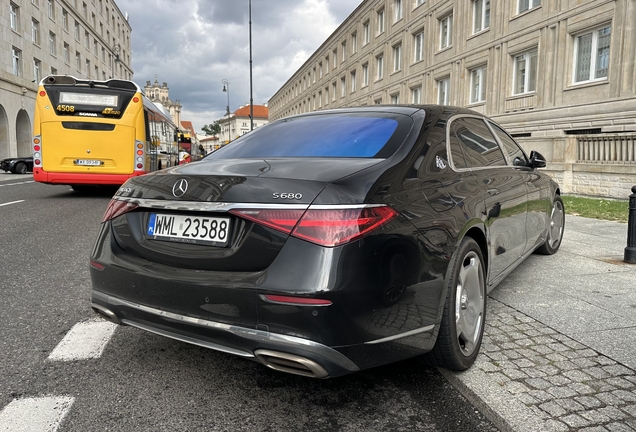 Mercedes-Maybach S 680 X223