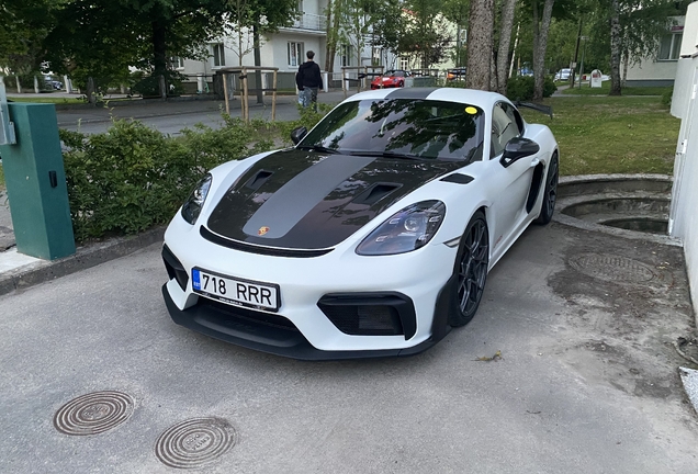 Porsche 718 Cayman GT4 RS Weissach Package