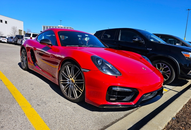 Porsche 981 Cayman GTS