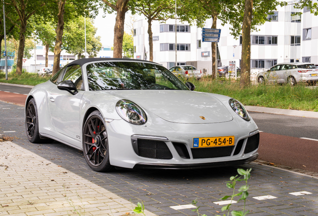 Porsche 991 Targa 4 GTS MkII