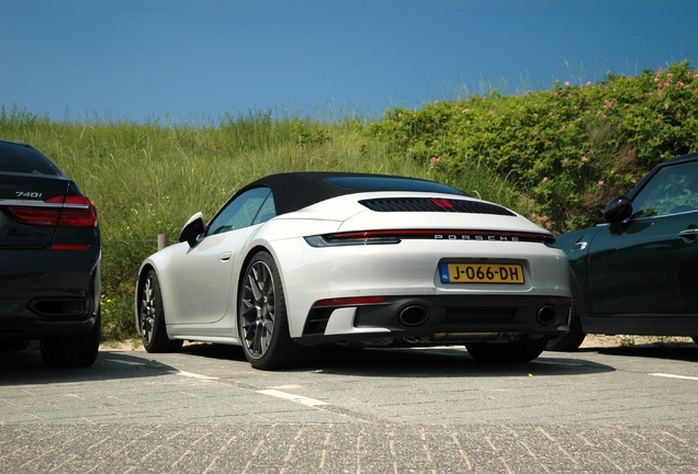 Porsche 992 Carrera S Cabriolet