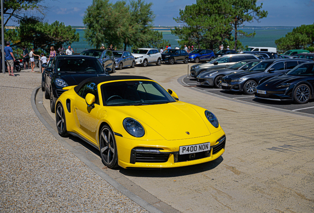 Porsche 992 Turbo S Cabriolet