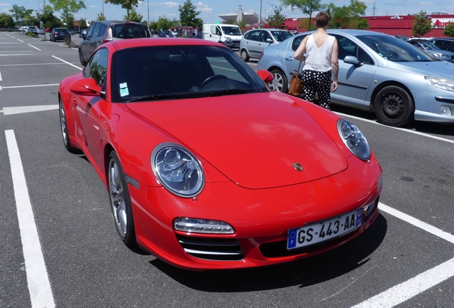 Porsche 997 Carrera 4S MkI