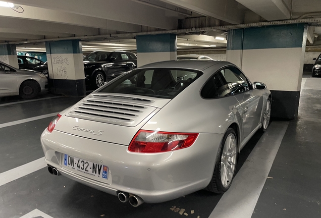 Porsche 997 Carrera S MkI