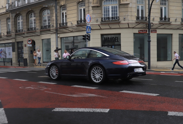 Porsche 997 Targa 4S MkII