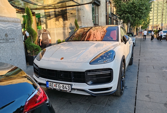 Porsche Cayenne Coupé Turbo GT