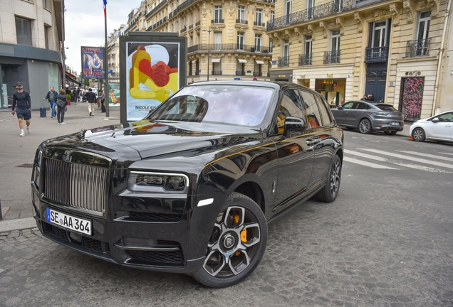 Rolls-Royce Cullinan Black Badge