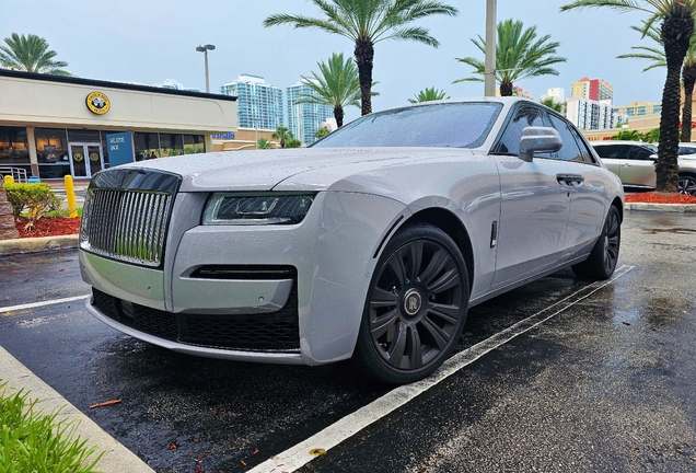 Rolls-Royce Ghost 2021