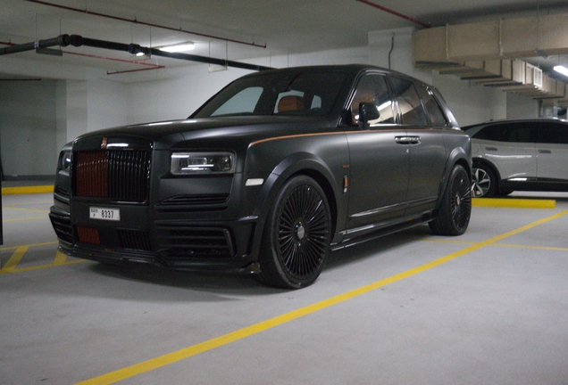 Rolls-Royce Mansory Cullinan Wide Body