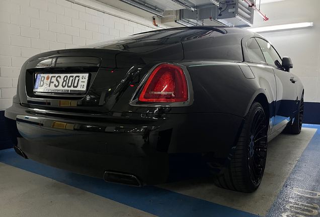 Rolls-Royce Wraith Black Badge