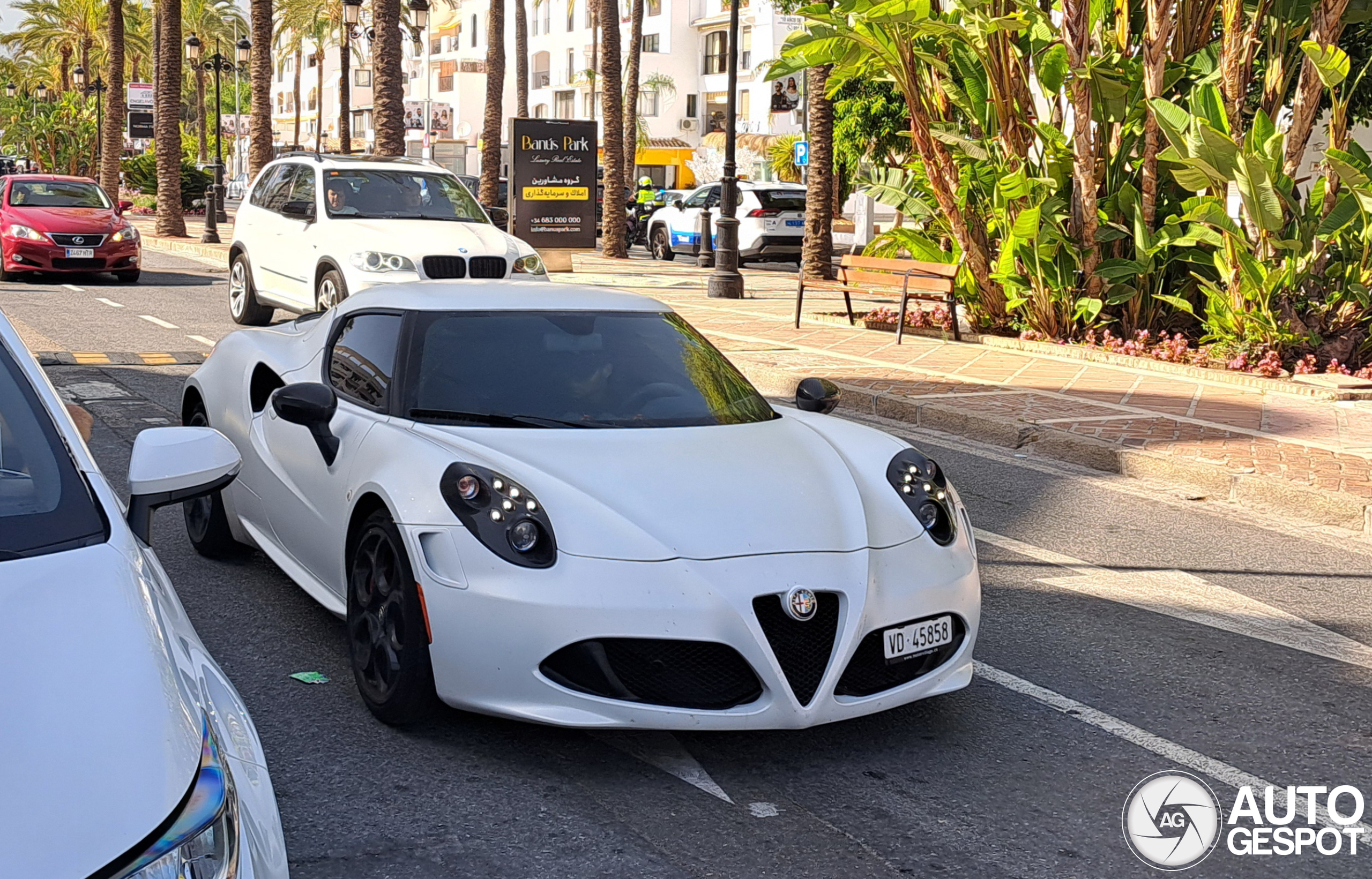 Alfa Romeo 4C Launch Edition