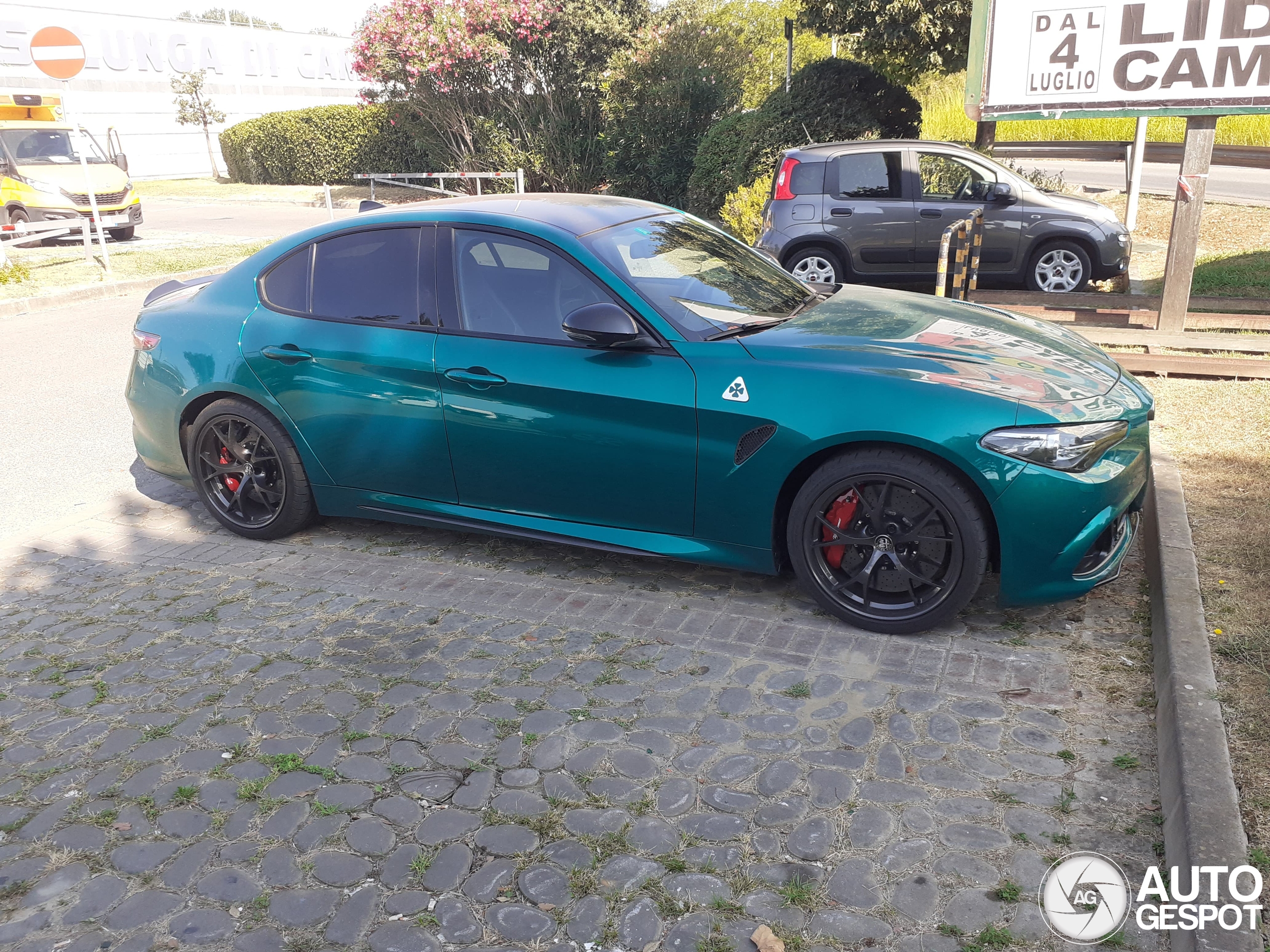 Alfa Romeo Giulia Quadrifoglio 2020