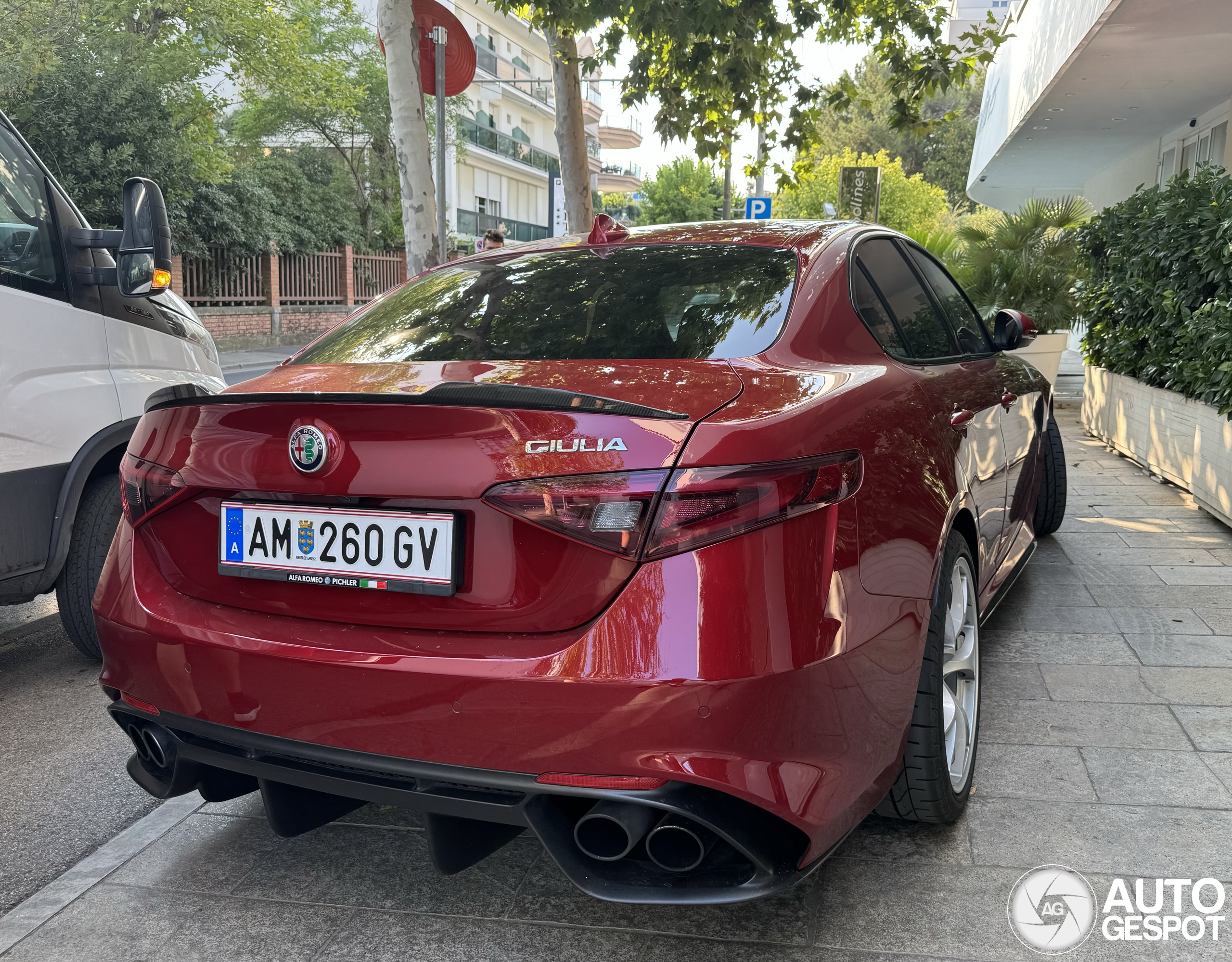 Alfa Romeo Giulia Quadrifoglio