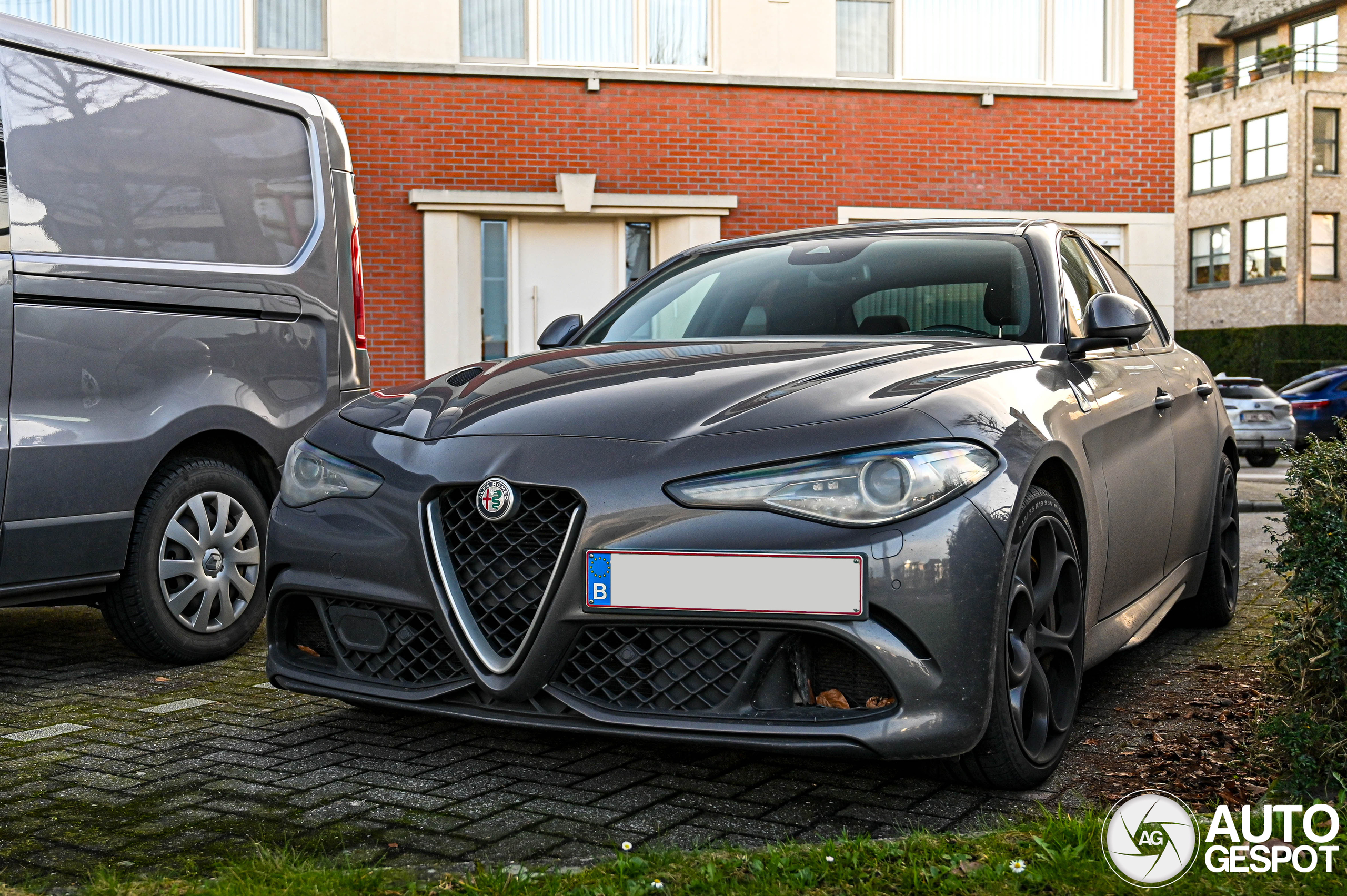 Alfa Romeo Giulia Quadrifoglio