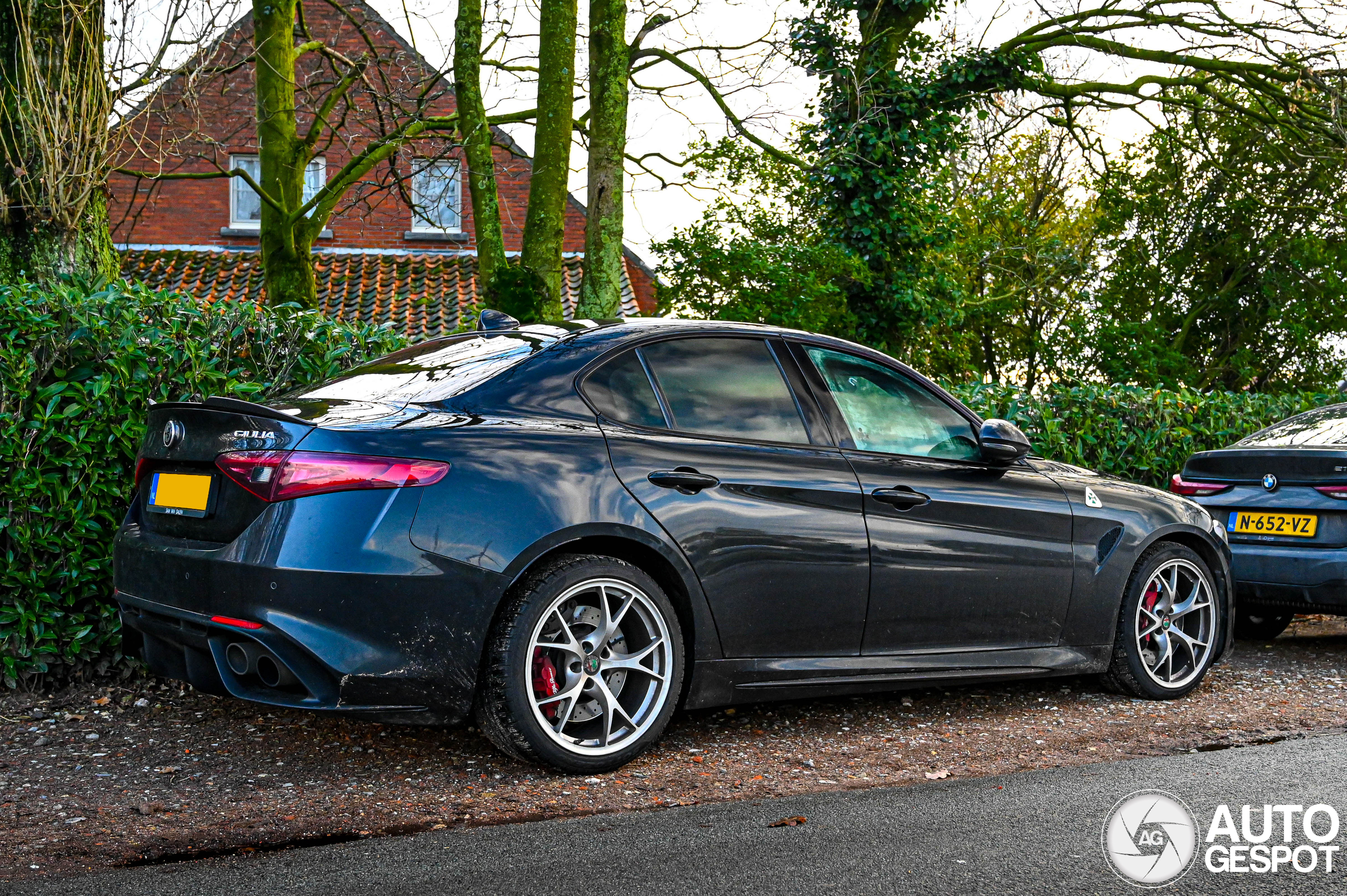 Alfa Romeo Giulia Quadrifoglio