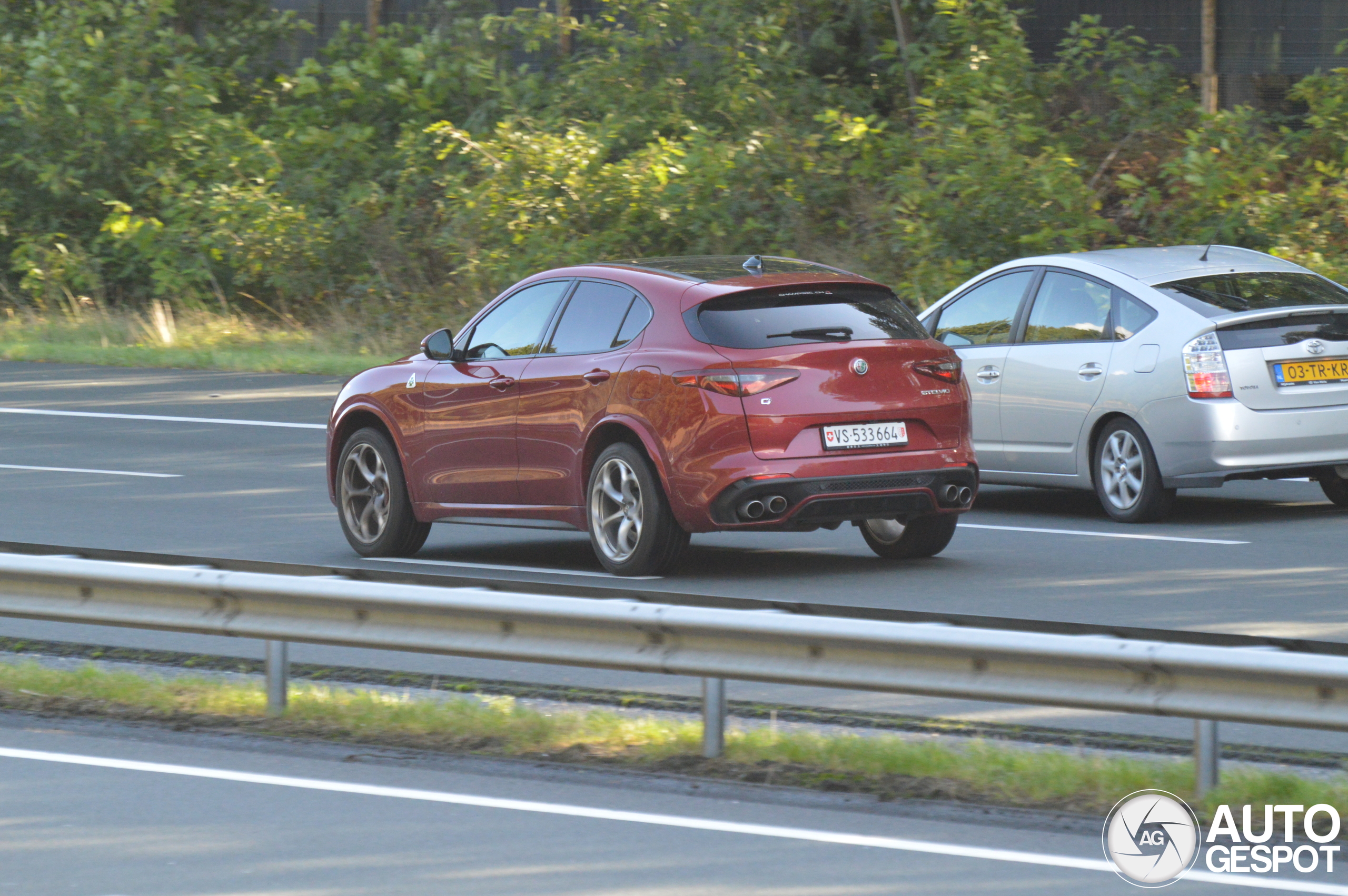 Alfa Romeo Stelvio Quadrifoglio