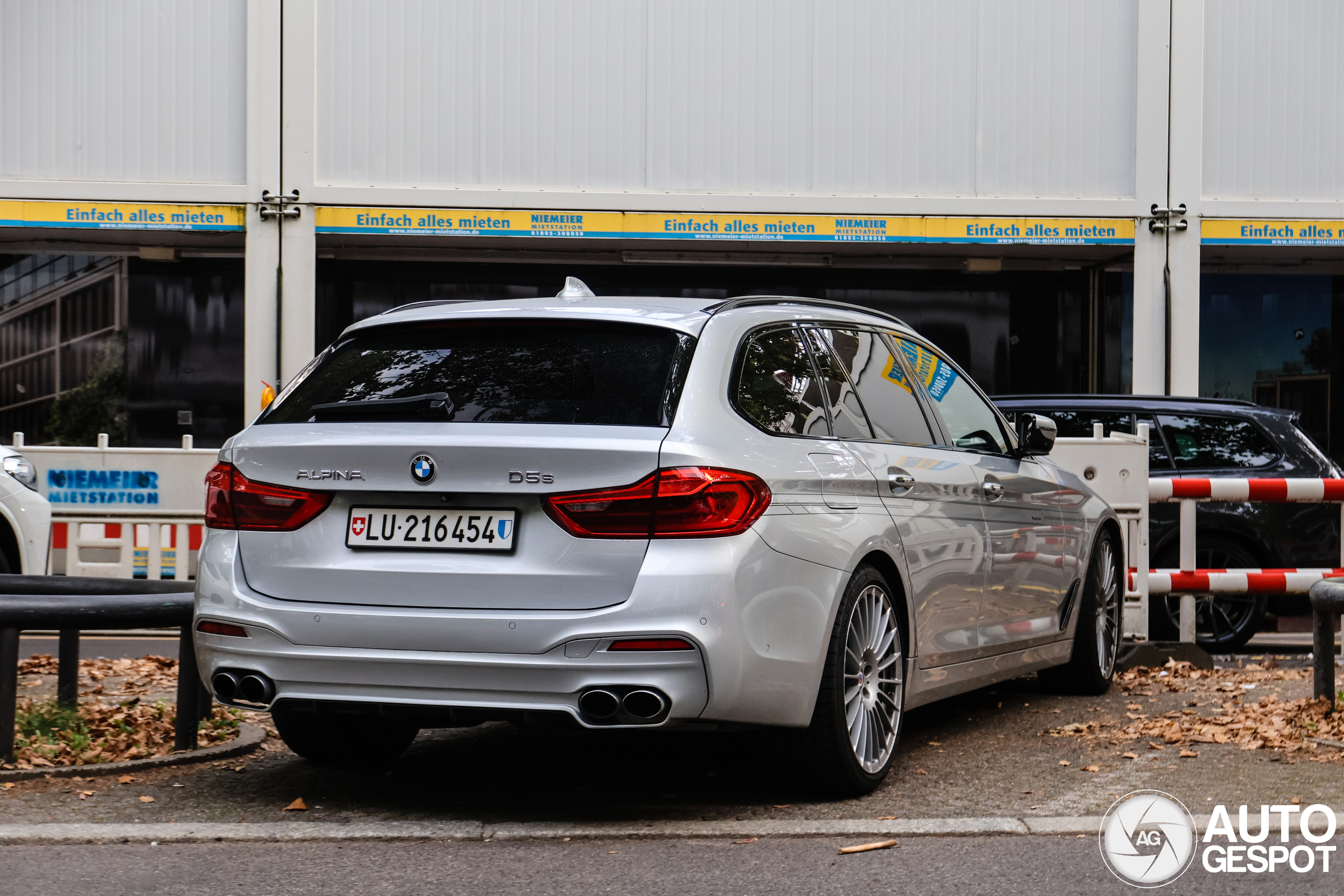 Alpina D5 S BiTurbo Touring 2017