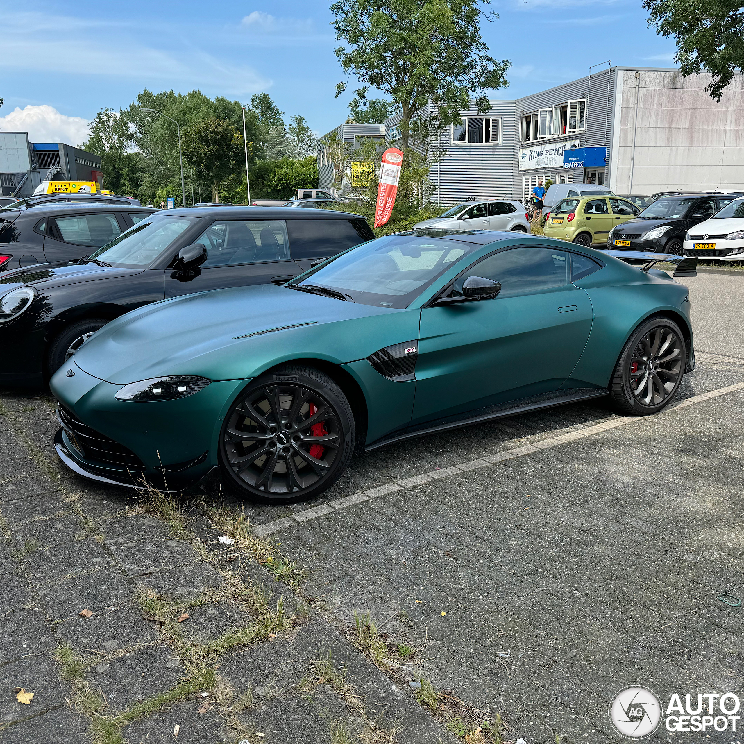 Aston Martin V8 Vantage Formula 1 Edition