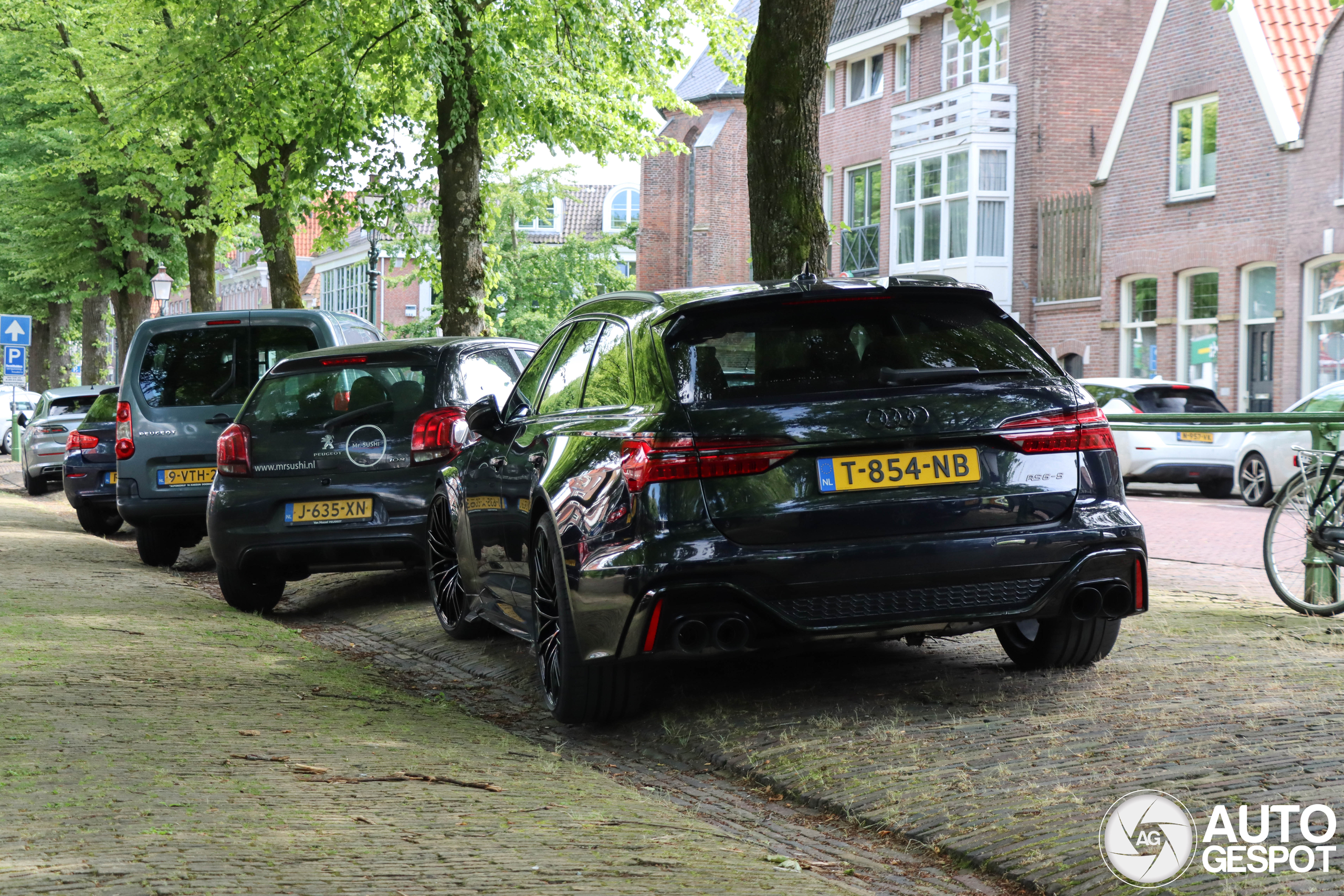 Audi ABT RS6-S Avant C8