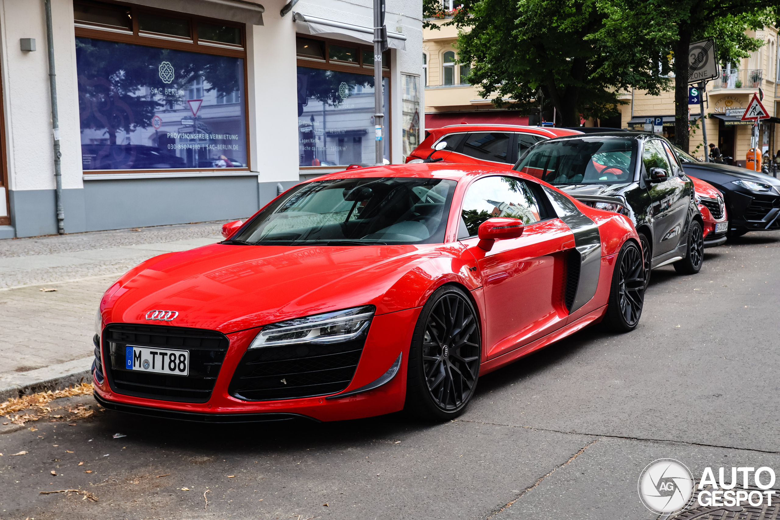 Audi R8 V10 2013