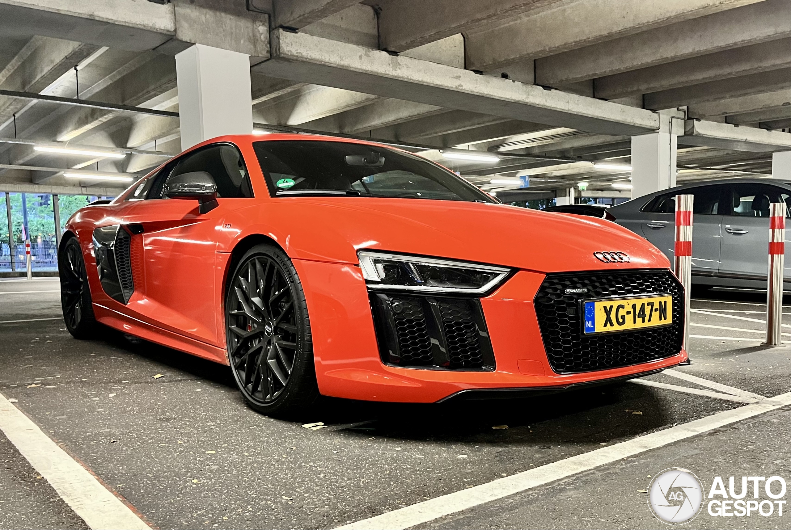 Audi R8 V10 Plus 2015