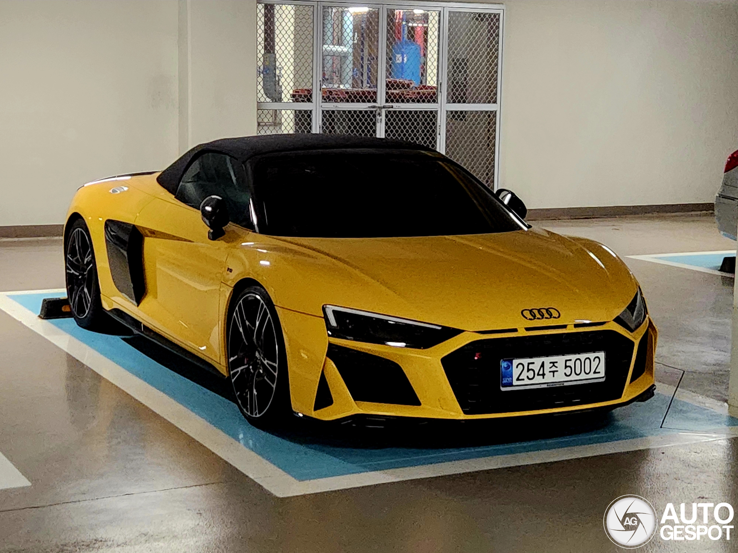 Audi R8 V10 Spyder Performance 2019