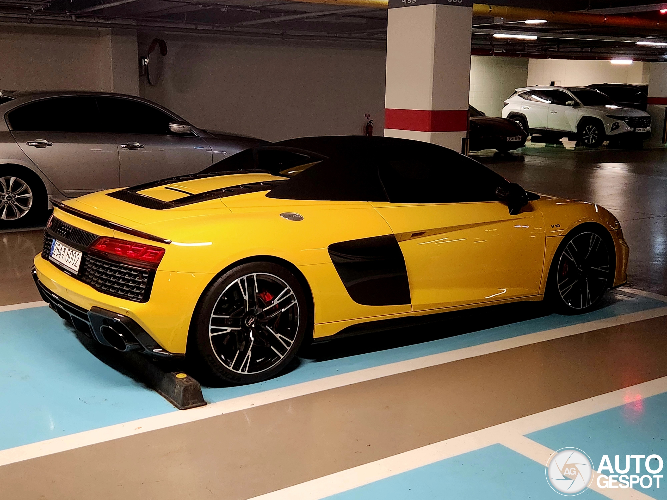 Audi R8 V10 Spyder Performance 2019 - 26 July 2024 - Autogespot