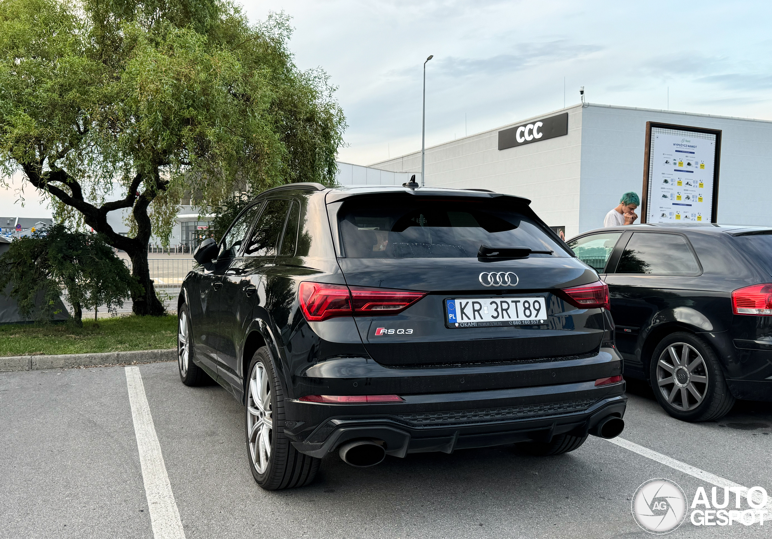 Audi RS Q3 2020