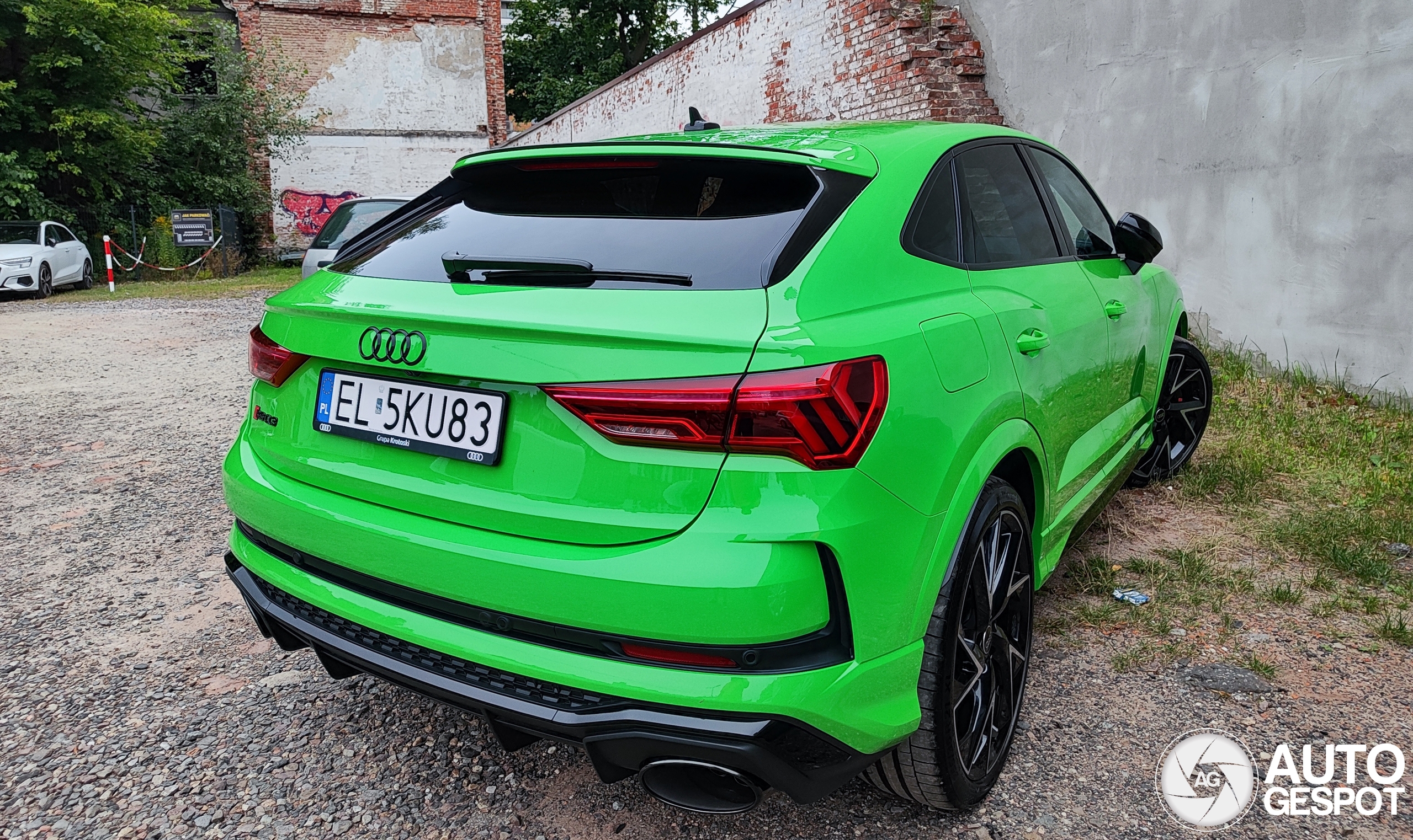 Audi RS Q3 Sportback 2020