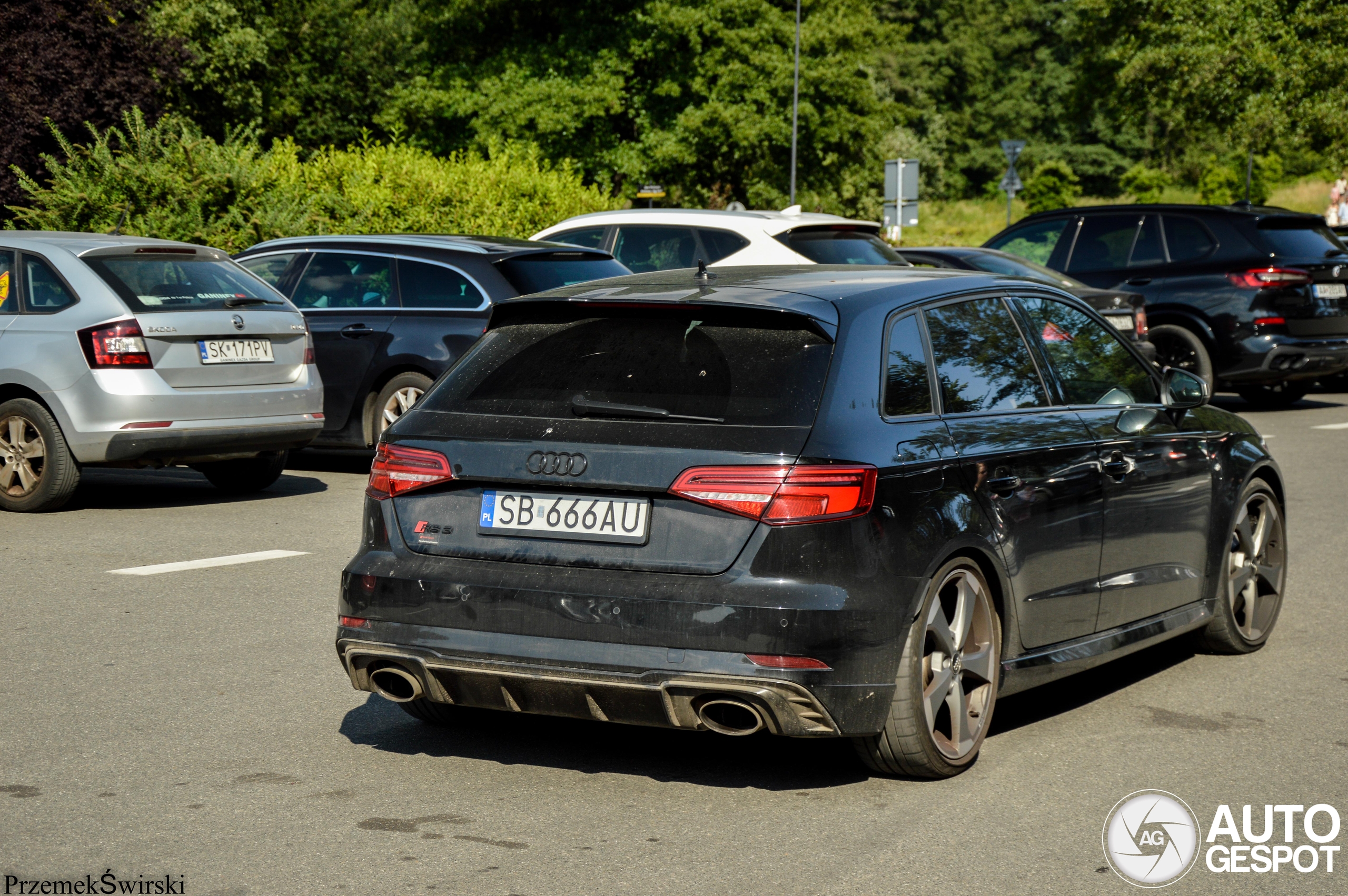 Audi RS3 Sportback 8V 2018