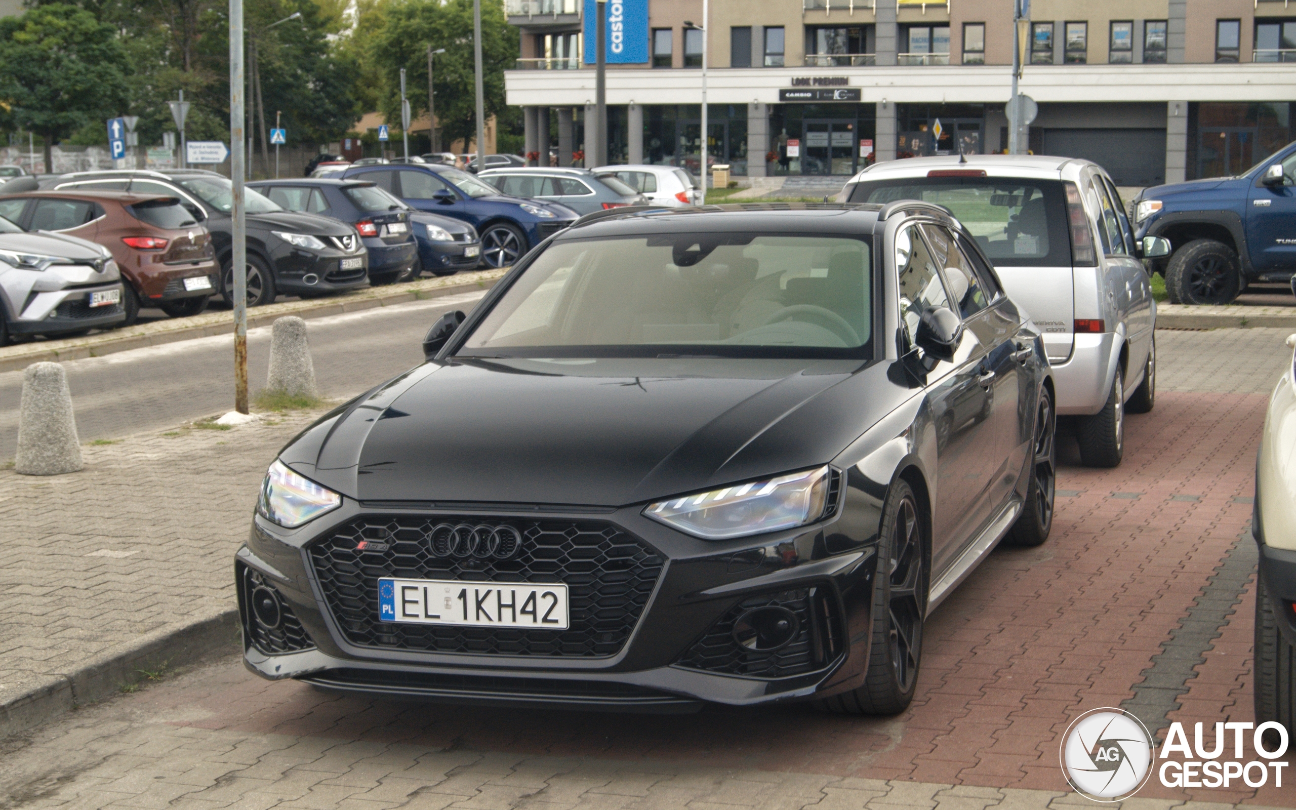 Audi RS4 Avant B9 2020