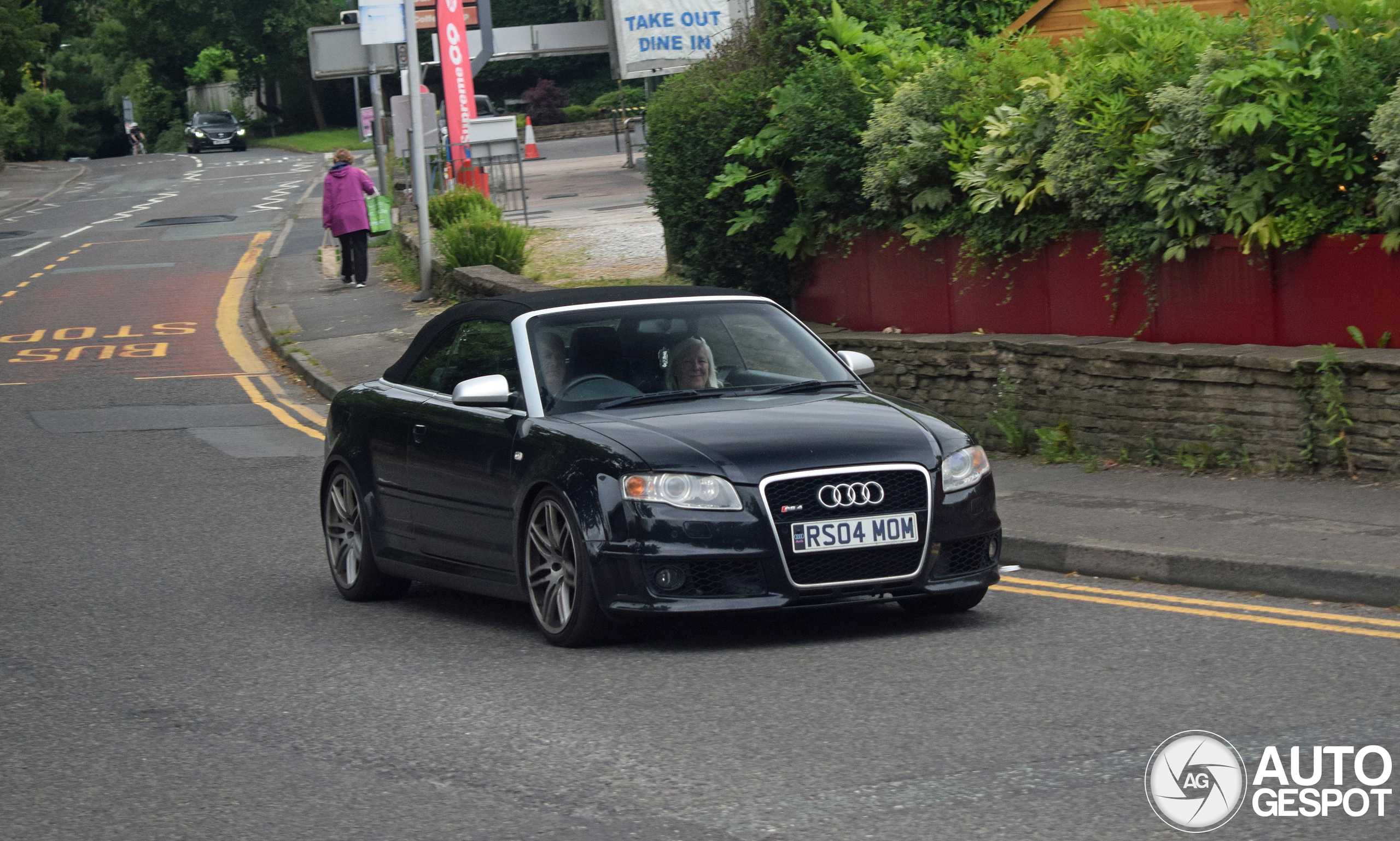 Audi RS4 Cabriolet