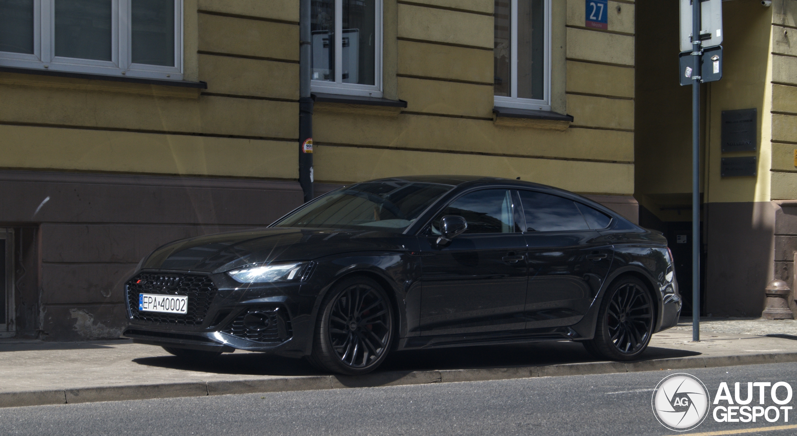 Audi RS5 Sportback B9 2021