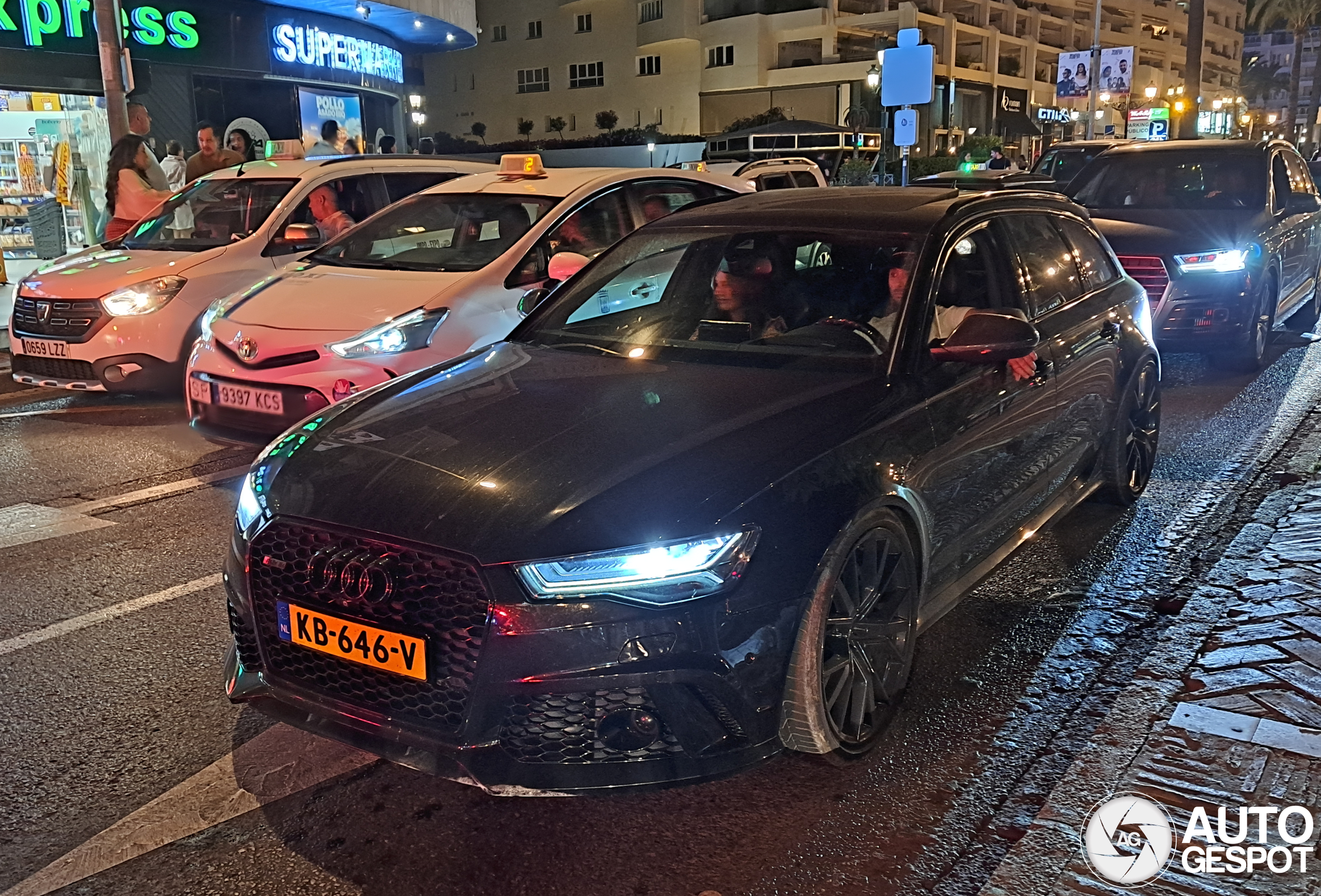 Audi RS6 Avant C7 2015