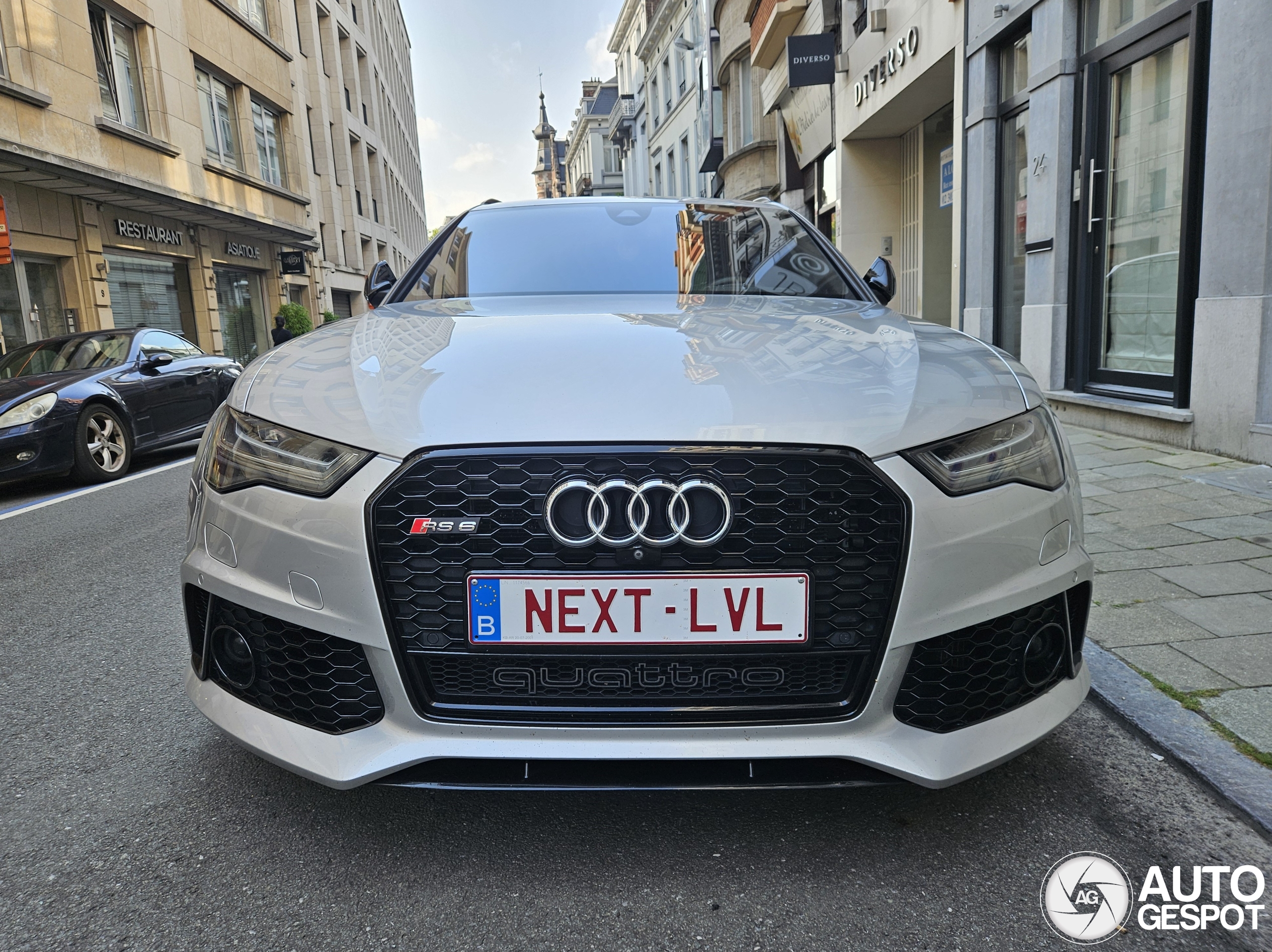 Audi RS6 Avant C7 2015