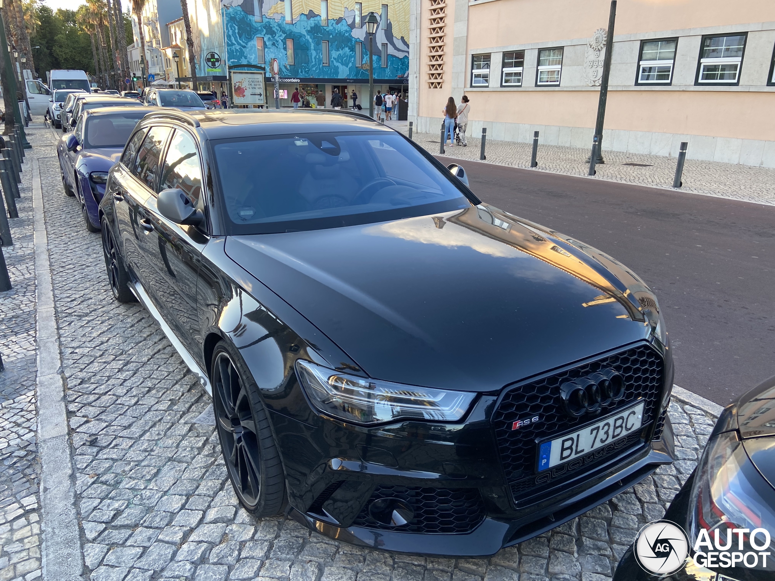 Audi RS6 Avant C7 2015