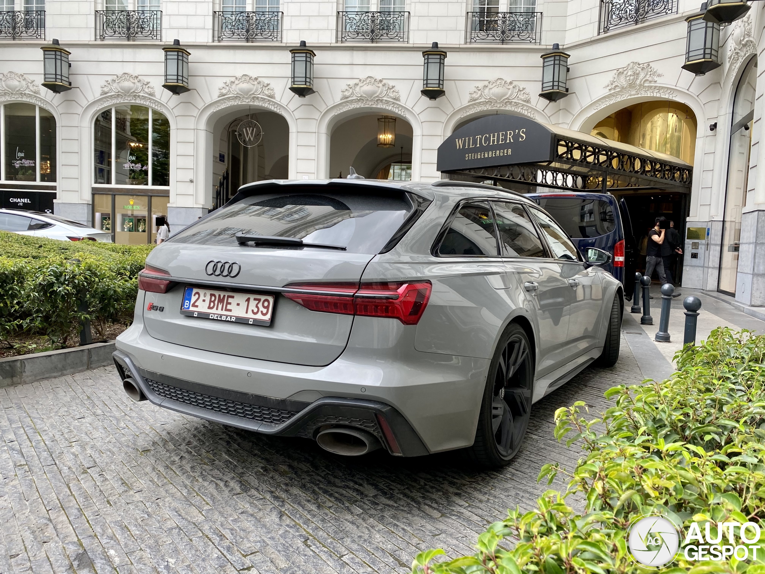 Audi RS6 Avant C8