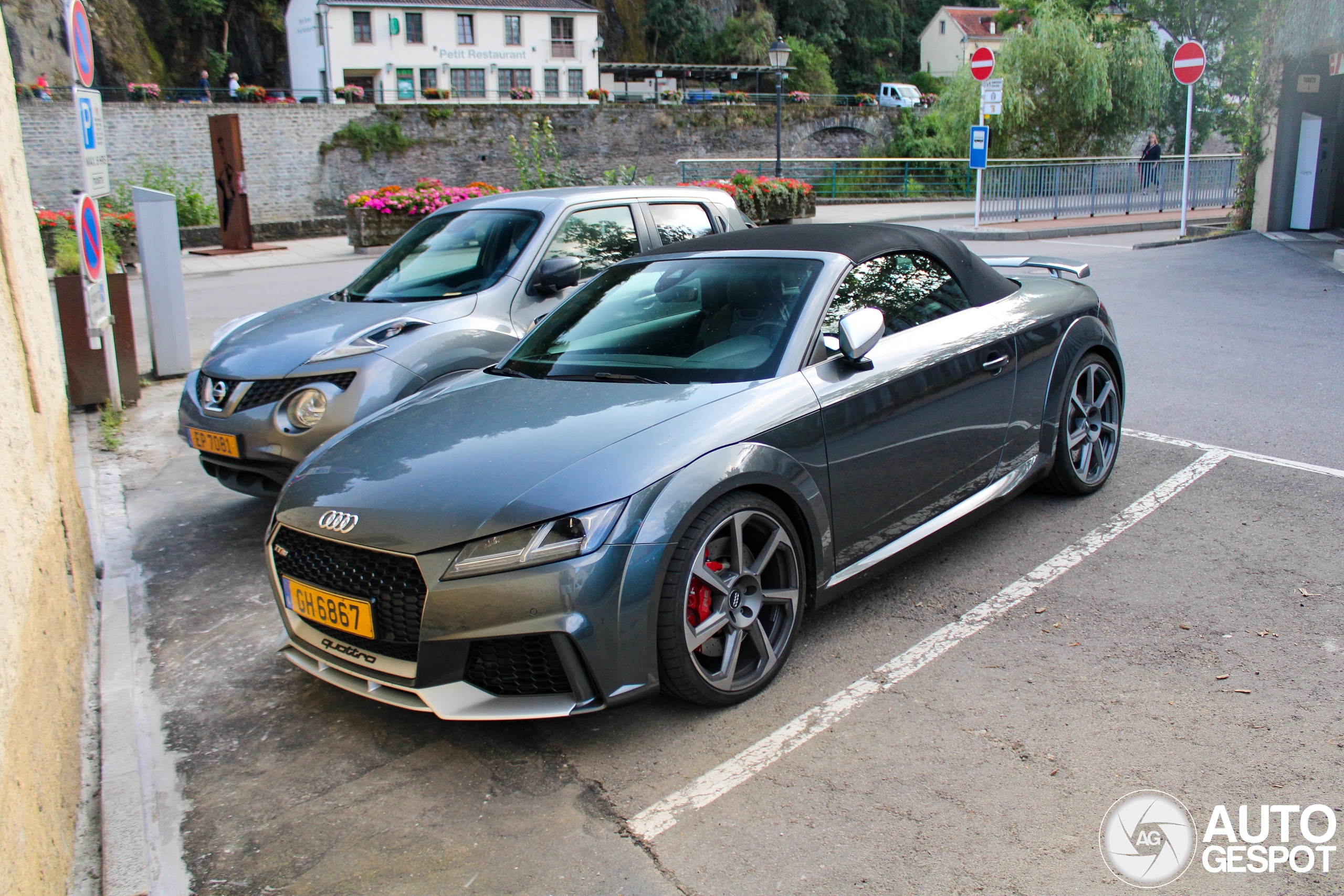 Audi TT-RS Roadster 2017